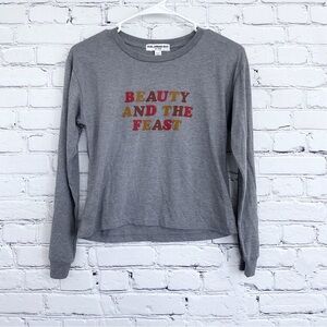 New Sub_Urban Riot Long Sleeve Beauty and the Feast Thanksgiving Size XL